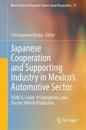 Japanese Cooperation and Supporting Industry in Mexico’s Automotive Sector