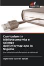 Curriculum in biblioteconomia e scienze dell'informazione in Nigeria