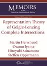 Representation Theory of Geigle-Lenzing Complete Intersections