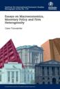 Essays on Macroeconomics, Monetary Policy and Firm Heterogeneity