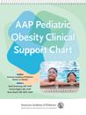 AAP Pediatric Obesity Clinical Support Chart