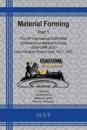 Material Forming - ESAFORM 2023 - Part 1