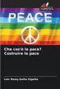 Che cos'è la pace? Costruire la pace