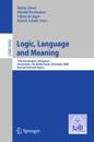 Logic, Language and Meaning
