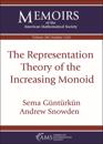 The Representation Theory of the Increasing Monoid