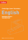 Lower Secondary English Progress Book Teacher’s Pack: Stage 9
