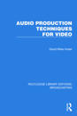 Audio Production Techniques for Video