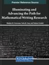 Illuminating and Advancing the Path for Mathematical Writing Research