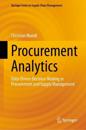 Procurement Analytics