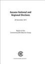 Guyana National and Regional Elections, 28 November 2011
