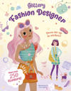 Glittery Fashion Designers: Sticker Book