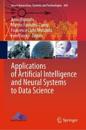 Applications of Artificial Intelligence and Neural Systems to Data Science