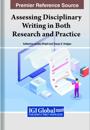 Assessing Disciplinary Writing in Both Research and Practice