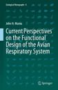 Current Perspectives on the Functional Design of the Avian Respiratory System