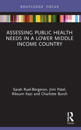 Assessing Public Health Needs in a Lower Middle Income Country