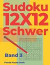 Sudoku 12x12 Schwer - Band 3