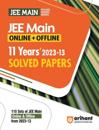 11 Years' JEE MAIN Solved Paper (2013-2023) Online & Offline