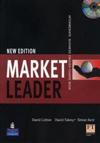 Market Leader Intermediate Coursebook/Multi-Rom Pack