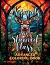 Animals in Stained Glass Advanced Coloring Book