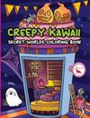 Creepy Kawaii Secret Worlds Coloring Book