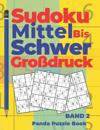 Sudoku Mittel bis Schwer Großdruck - Band 2