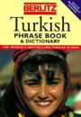 Turkish Phrase Book with Dictionary