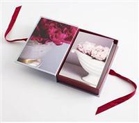 Notecard Box with Ribbon : Making a House Your Home