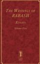 The Writings of RABASH - Essays - Volume Five
