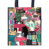 Wintry Cats Reusable Shopping Bag
