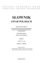 Slownik gwar polskich. (35)