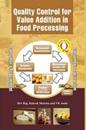 Quality Control for Value Addition in Food Processing