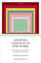 Shaping Contracts for Work