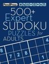 500+ Expert Sudoku Puzzles for Adults