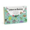 Knock Knock Letters to Destroy Journal