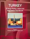 Turkey Energy Policy, Laws and Regulations Handbook Volume 1 Strategic Information and Basic Laws