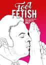Foot Fetish erotic coloring book for adults only
