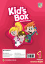Kid's Box New Generation Level 1 Posters American English