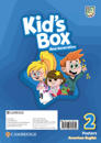 Kid's Box New Generation Level 2 Posters American English