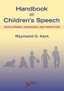 Handbook on Children's Speech