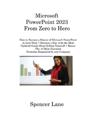 Microsoft Powerpoint 2023 from Zero to Hero