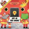 Hop-In Fire Engine (Ride and Read)