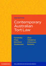Contemporary Australian Tort Law