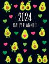 Avocado Daily Planner 2024