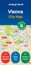 Lonely Planet Vienna City Map