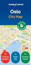 Lonely Planet Oslo City Map