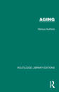 Routledge Library Editions: Aging