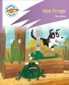 Reading Planet: Rocket Phonics - First Steps - Hot Frogs! (Lilac Plus)