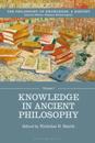 Knowledge in Ancient Philosophy