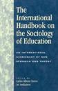 International Handbook on the Sociology of Education