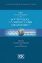 Elgar Encyclopedia of Water Policy, Economics and Management